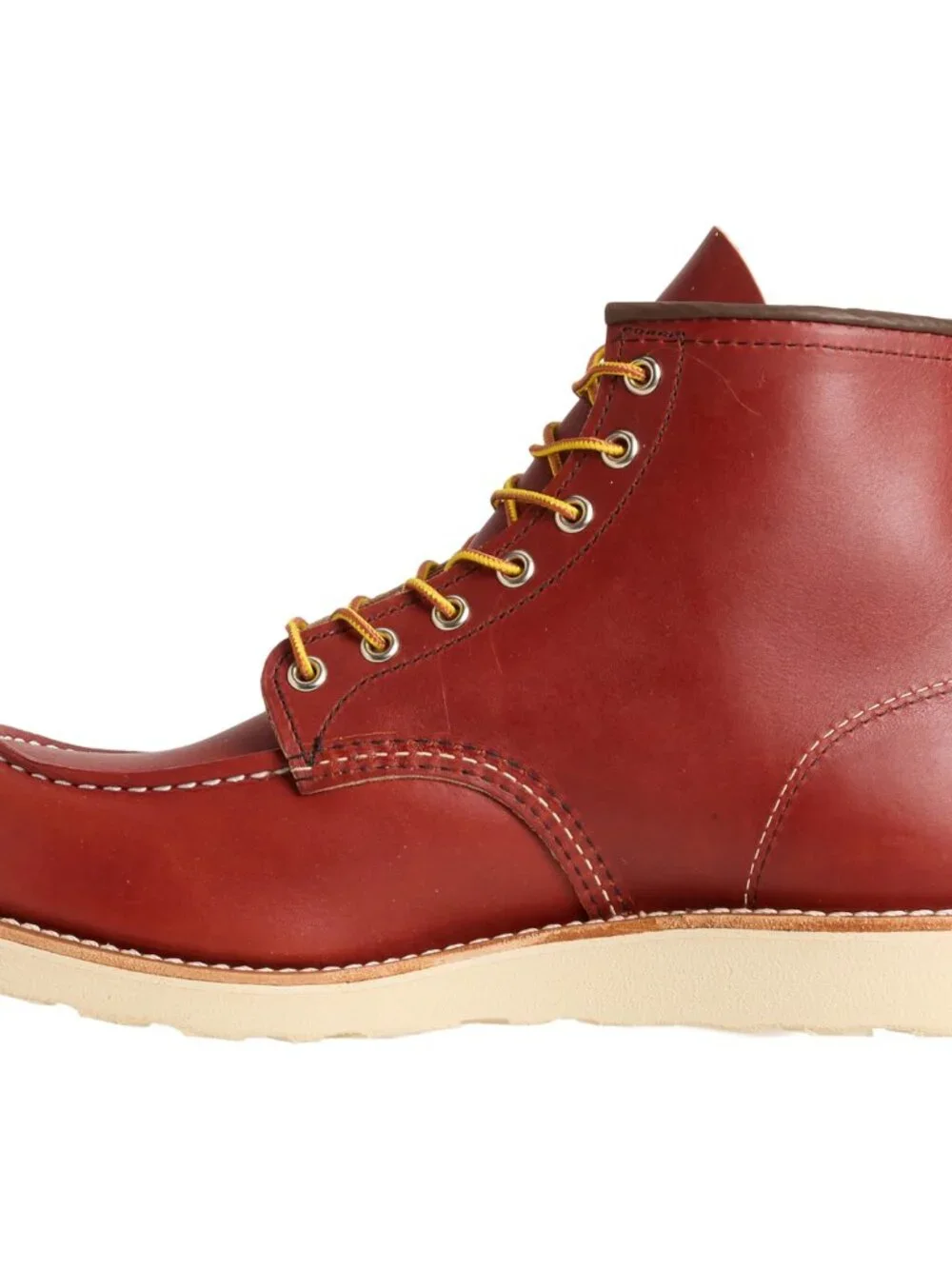NEW Red Wing 6” Classic Moc-Toe Boots Leather, Factory 2nds For Men 267 24s2